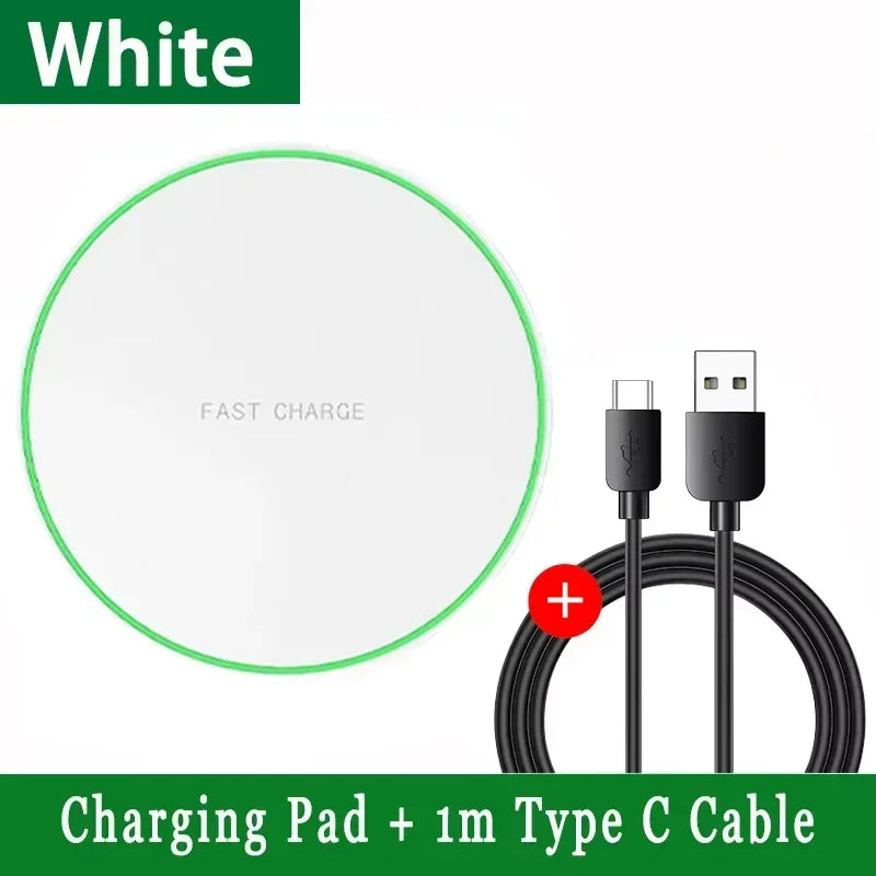 Wireless Charger for iPhone, Samsung, Xiaomi, Huawei