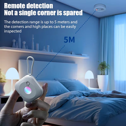 Wireless Anti-Spy Detector with Infrared Camera Finder