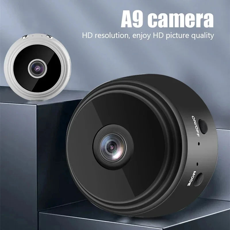 A9 WiFi Mini Camera – Wireless Smart Security Camera for Home, Baby, and Pet Monitoring