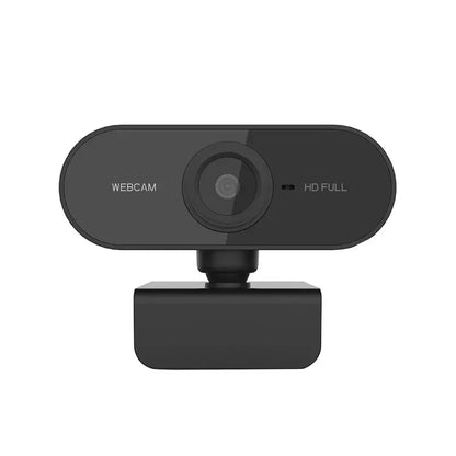1080P HD USB Web Camera with Built-in Microphone and Tripod – Perfect for Work, Video Calls, and Streaming