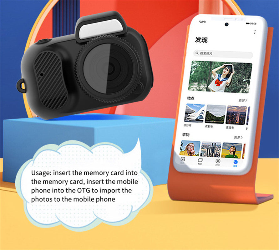 Portable Retro Mini Camera 