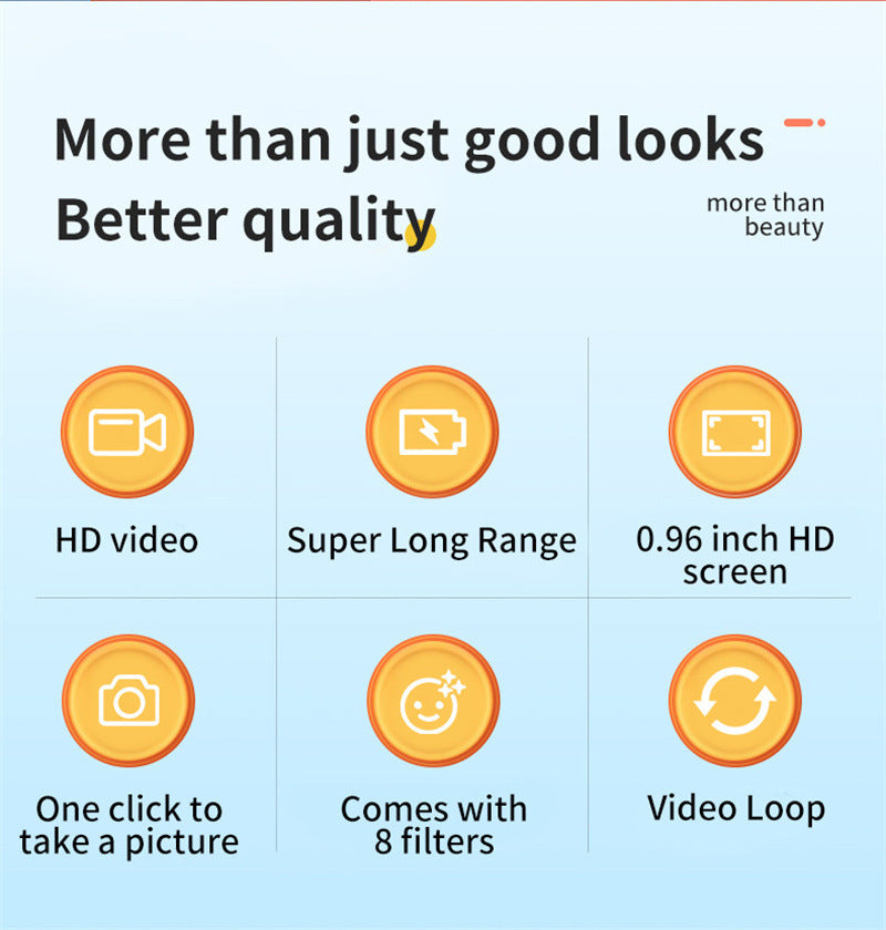 Portable Retro Mini Camera 