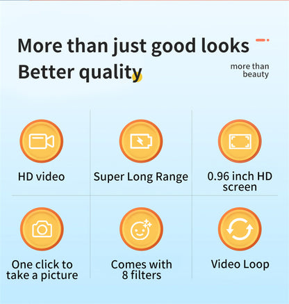 Portable Retro Mini Camera 