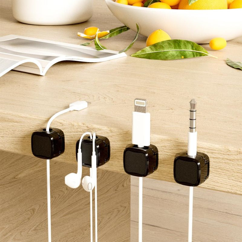 Adjustable Magnetic Cable Clip Organizer