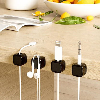 Adjustable Magnetic Cable Clip Organizer