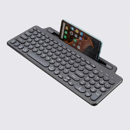 Wireless Keyboard with Touchpad Card Slot Keyboard for Laptop/Tablet/Android/IOS
