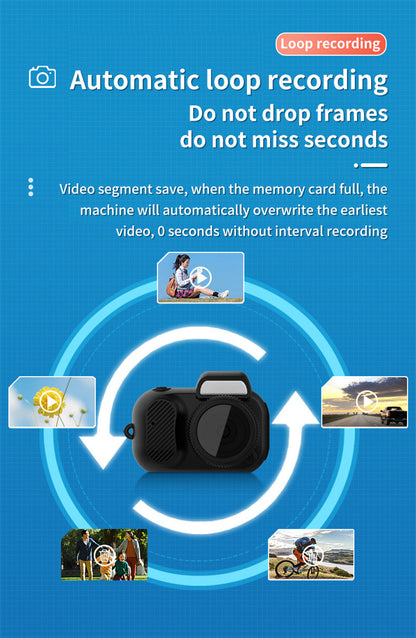 Portable Retro Mini Camera 