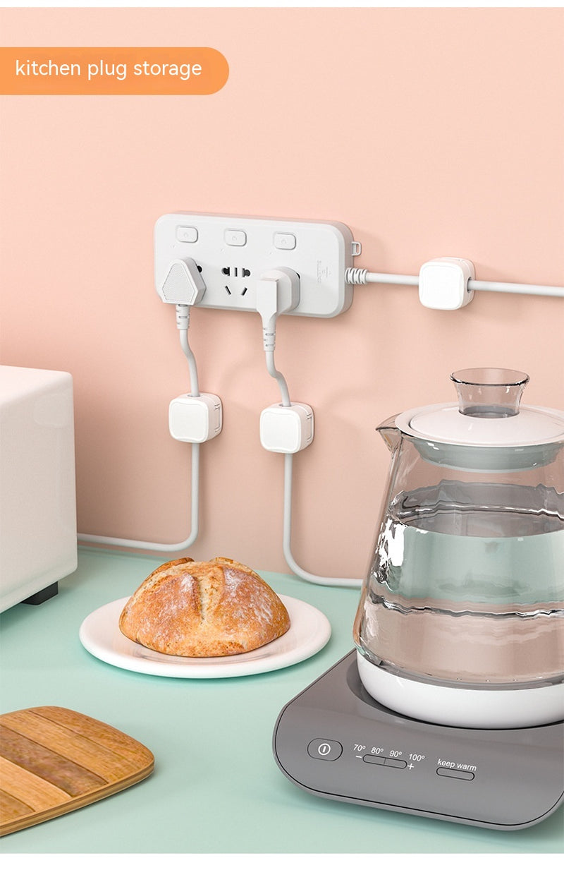 Adjustable Magnetic Cable Clip Organizer