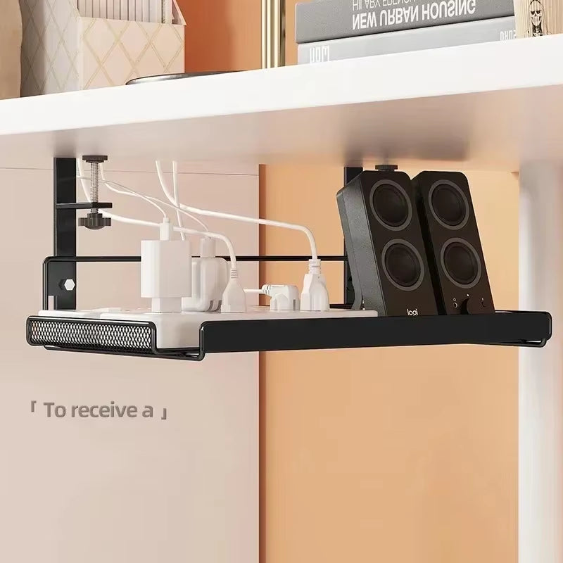Under Desk Cable Organizer Tray