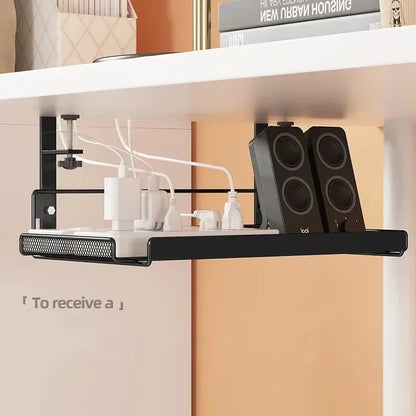 Under Desk Cable Organizer Tray