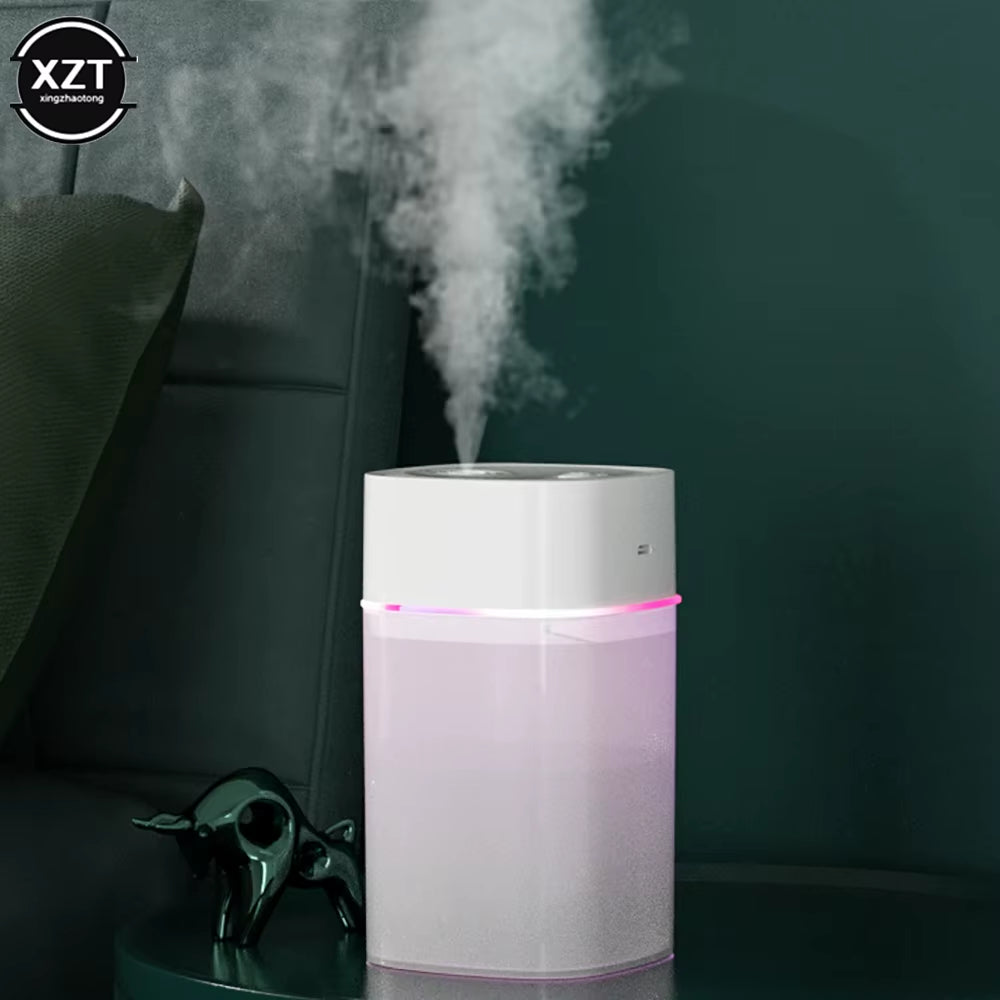 USB Portable Humidifier for Home, Office & Car