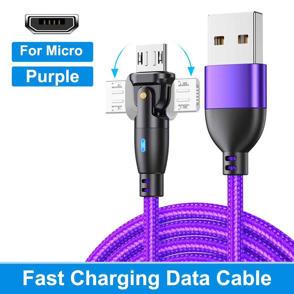 USB Fast Charging Cable for All Types