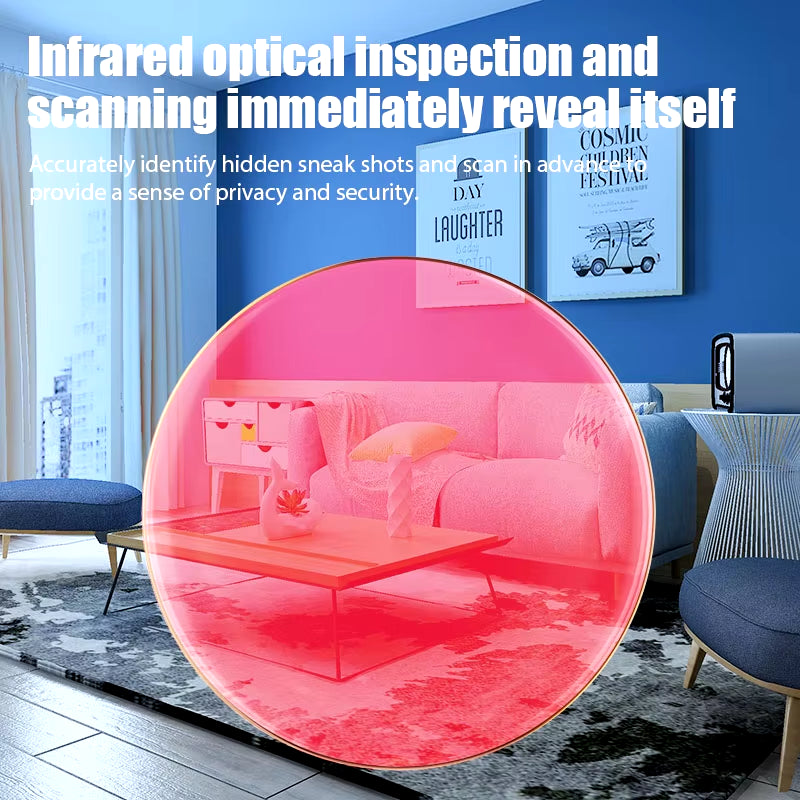 Wireless Anti-Spy Detector with Infrared Camera Finder