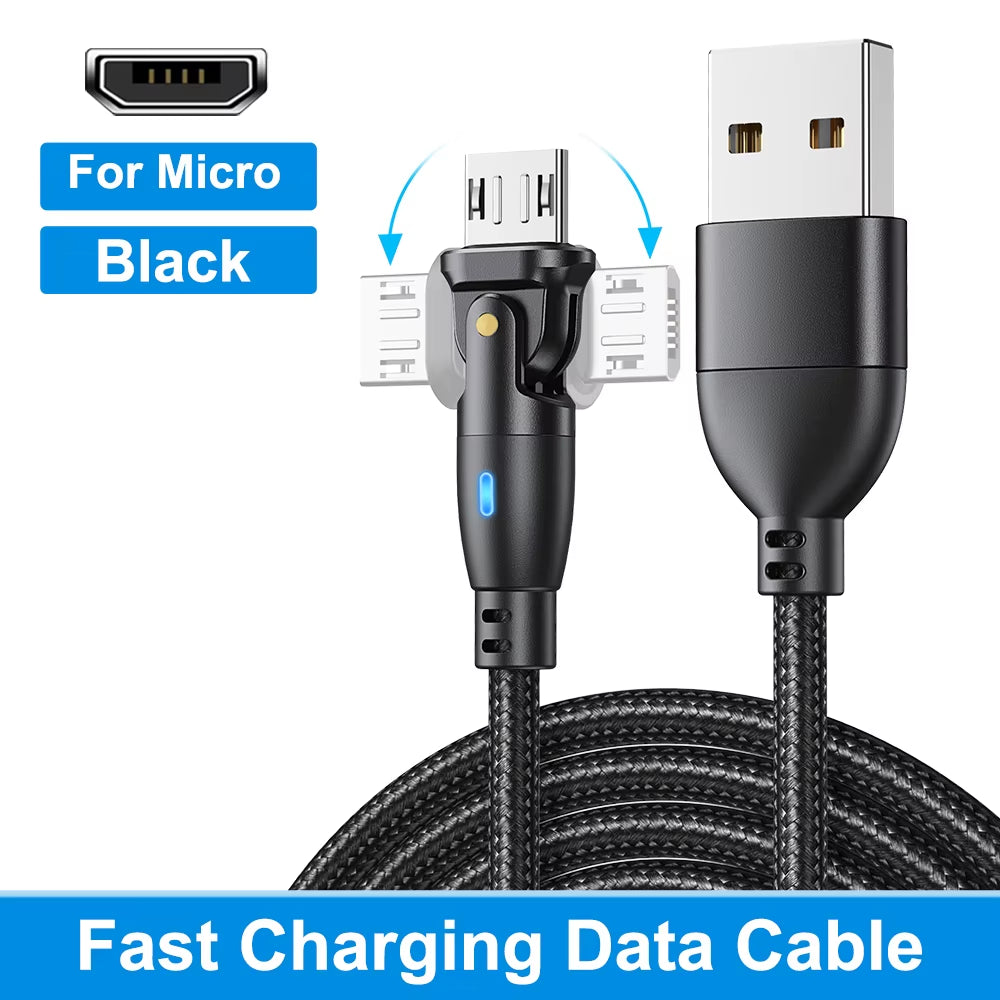 USB Fast Charging Cable for All Types