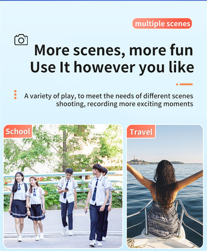 Portable Retro Mini Camera 