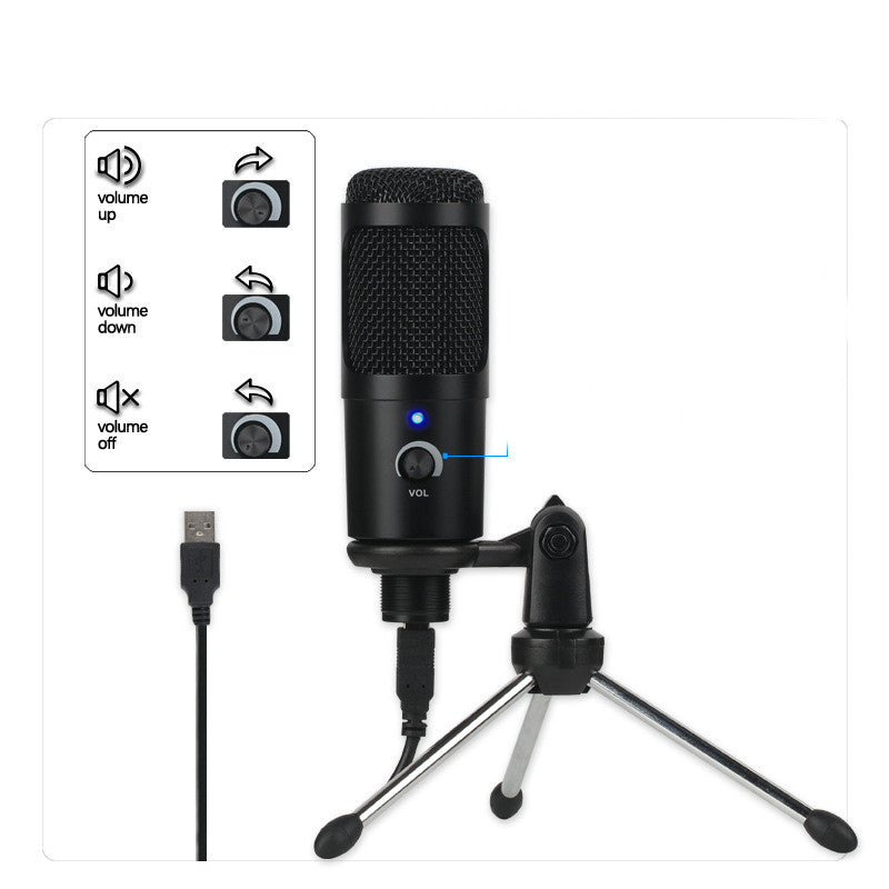 USB Microphone for Gaming and Live Streaming