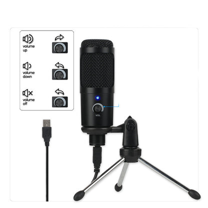 USB Microphone for Gaming and Live Streaming