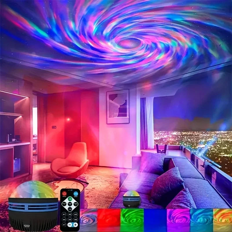 LED Northern Lights Projector Lamp
