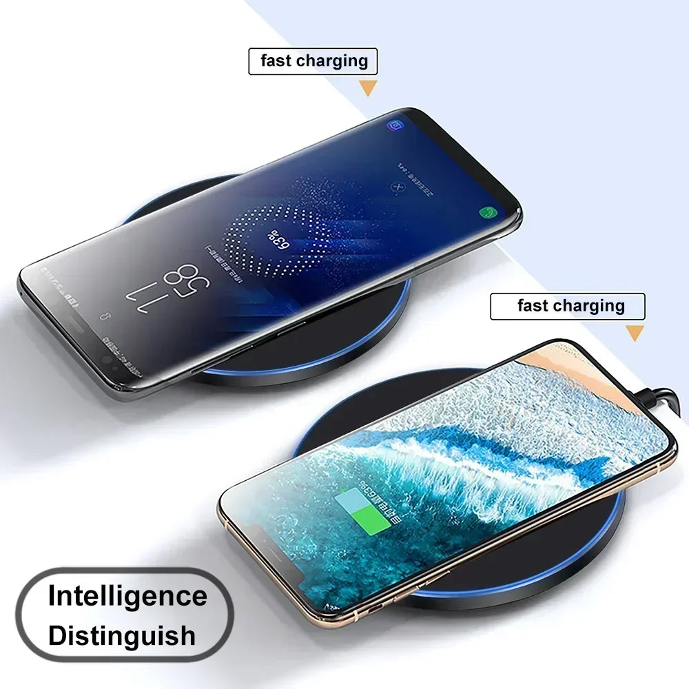 Wireless Charger for iPhone, Samsung, Xiaomi, Huawei