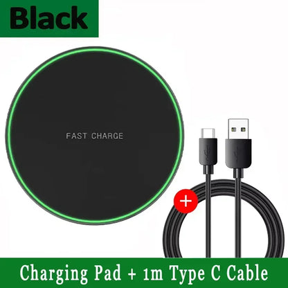 Wireless Charger for iPhone, Samsung, Xiaomi, Huawei