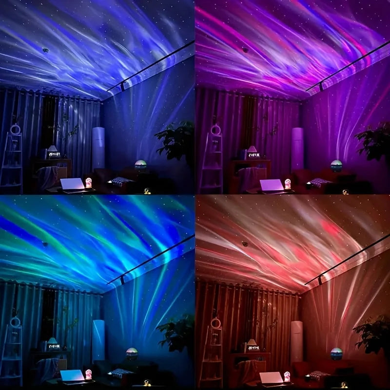 LED Northern Lights Projector Lamp