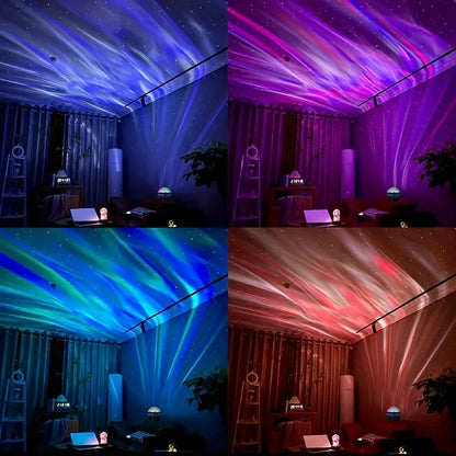 LED Northern Lights Projector Lamp