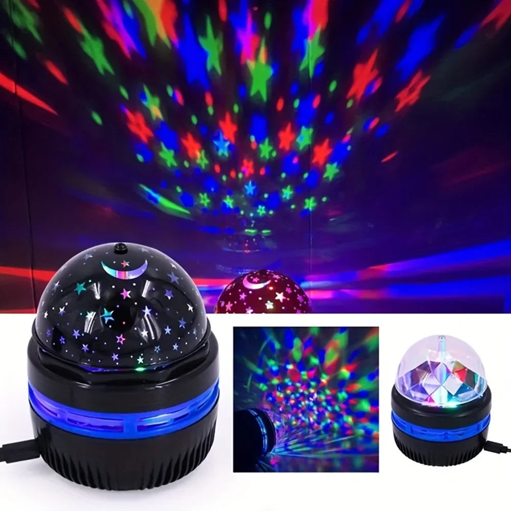 LED Northern Lights Projector Lamp