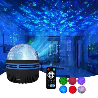 LED Northern Lights Projector Lamp