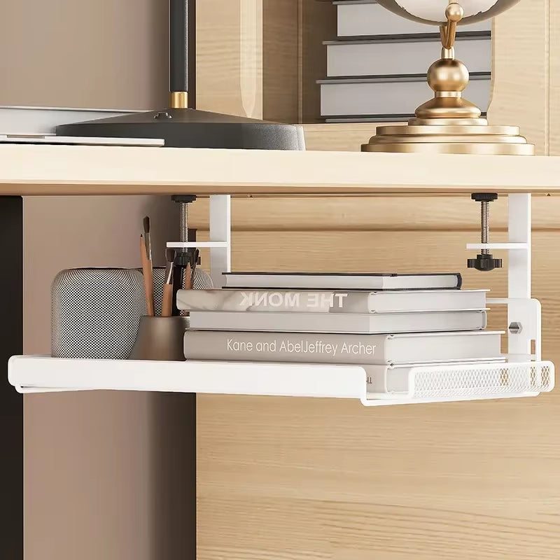 Under Desk Cable Organizer Tray