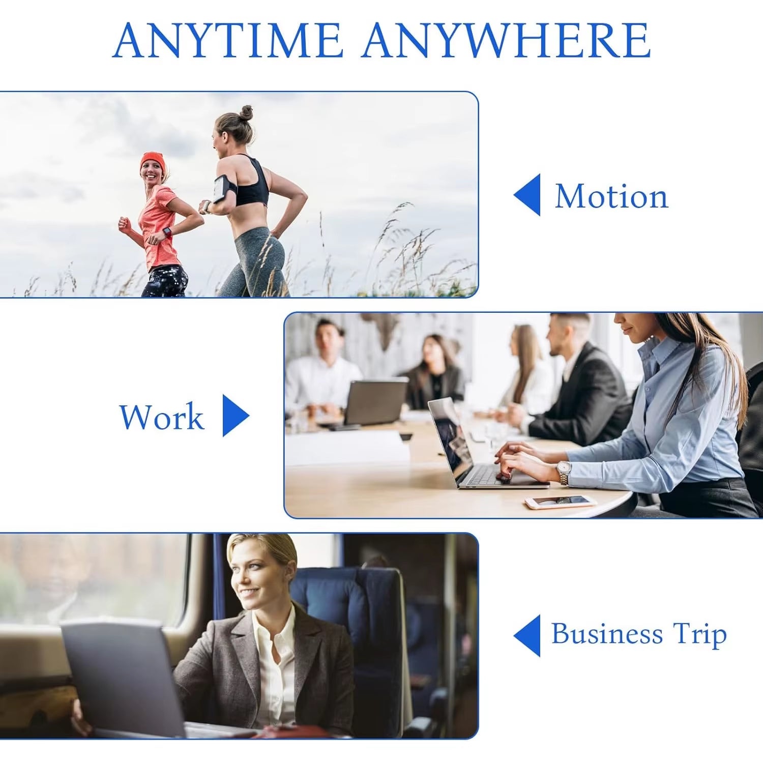 M8 Language Bluetooth Translator Earbuds - Supports Translation in 144 Languages, Online and Offline Functionality