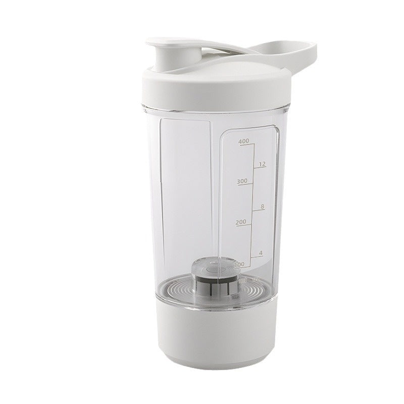 400ML Electric Mixing Cup – Automatic Shaker Bottle for Milk, Coffee, and Protein Shakes (1200mAh)