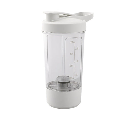 400ML Electric Mixing Cup – Automatic Shaker Bottle for Milk, Coffee, and Protein Shakes (1200mAh)