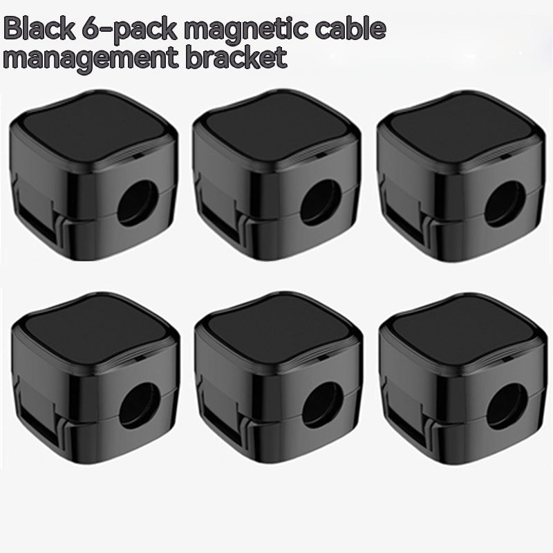 Adjustable Magnetic Cable Clip Organizer