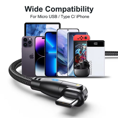 USB Fast Charging Cable for All Types