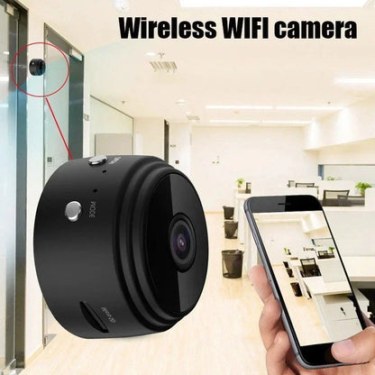 A9 WiFi Mini Camera – Wireless Smart Security Camera for Home, Baby, and Pet Monitoring