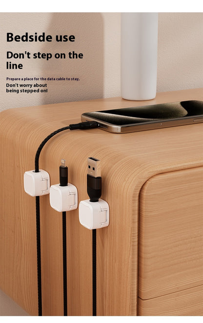 Adjustable Magnetic Cable Clip Organizer