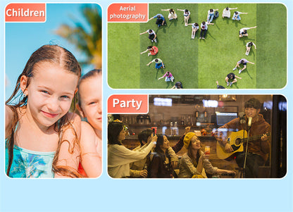 Portable Retro Mini Camera 