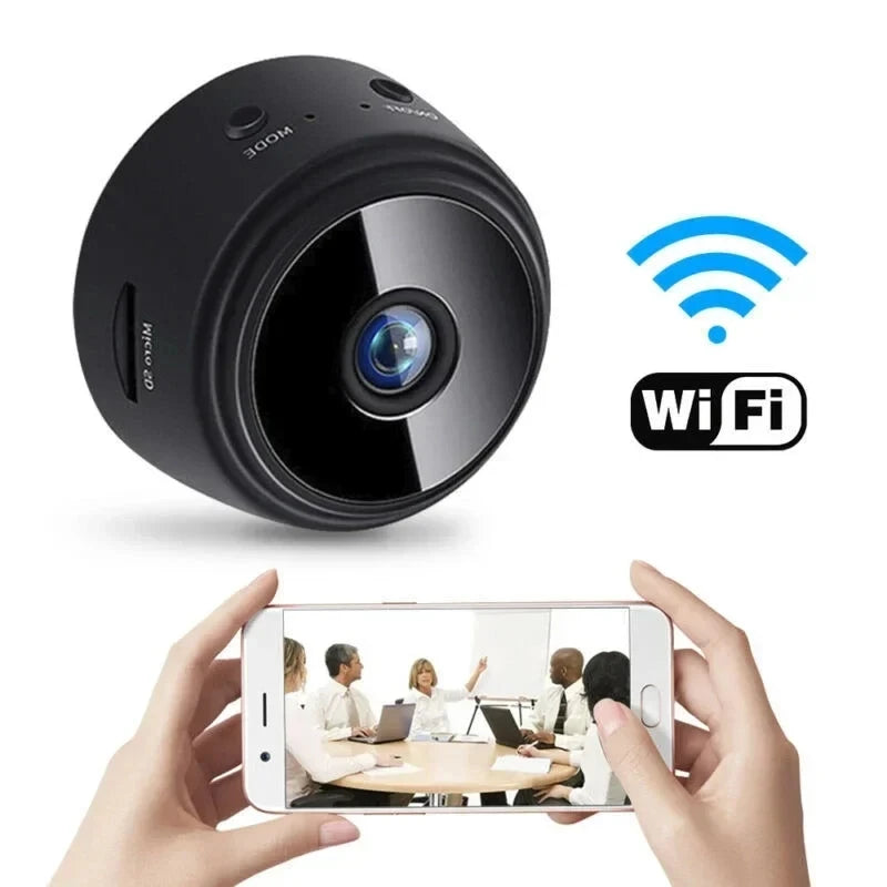 A9 WiFi Mini Camera – Wireless Smart Security Camera for Home, Baby, and Pet Monitoring