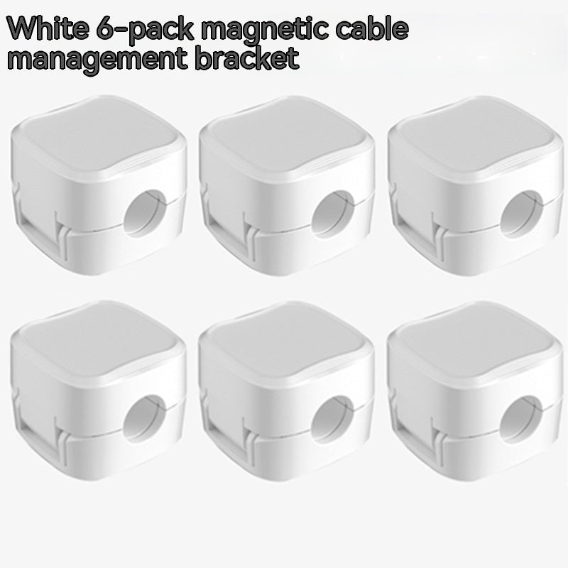 Adjustable Magnetic Cable Clip Organizer